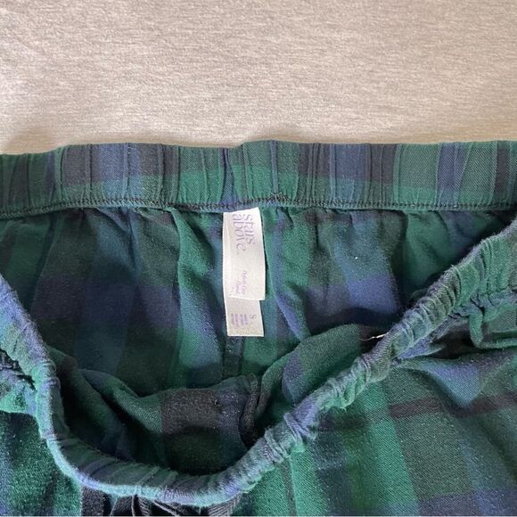 Target Stars Above Men's Plaid Print Flannel PJ Pants - Picture 9 of 11